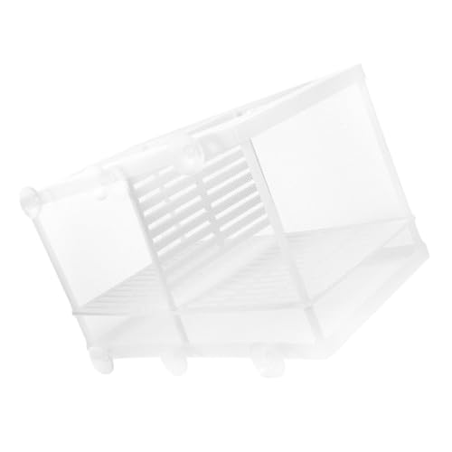 BESPORTBLE Brutkasten braten Panzer tropisch Teichpumpe Terrarienset Skimmer für Fischbecken aufzuchtfutter Fische laichkasten für Aquarium fischnetz Trennnetz für Aquarien Separator Nylon von BESPORTBLE