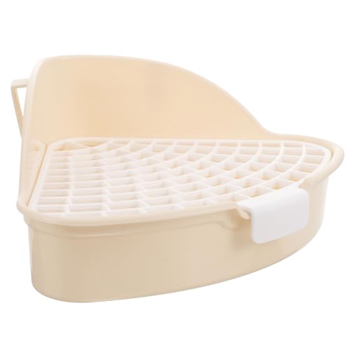 BESPORTBLE Bunny-Trainer-Toilette Frettchen Haustier-Toiletten-Töpfchen-Trainer Bausatz Schaufel für Katzenstreu Hamster klo kaninchentoilette Katzenklo Hamster Toilette Plastik Weiß BESPORTBLE Bunny-Trainer-Toilette Frettchen Haustier-Toiletten-Töpfchen-Trainer Bausatz Schaufel für Katzenstreu Hamster klo kaninchentoilette Katzenklo Hamster Toilette Plastik Weiß von BESPORTBLE