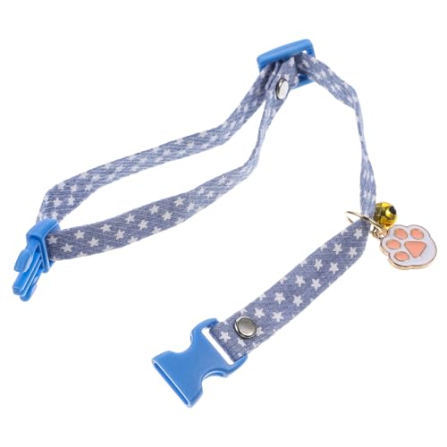 BESPORTBLE Cartoon-hundehalsband Katze Katzenhalsband Katzenhalsbänder Haustier Kamerahalsband Für Beruhigungshalsband Für Kätzchen Glockenhalsband Polyester von BESPORTBLE