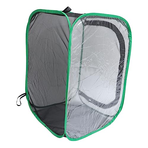 BESPORTBLE Faltbarer Insekten Und Schmetterlingsbeobachtungskäfig Transparente Zuchtbox Für Schmetterlinge Mit Grünem Rand Ideal Für Und Gartenexperimente BESPORTBLE Faltbarer Insekten Und Schmetterlingsbeobachtungskäfig Transparente Zuchtbox Für Schmetterlinge Mit Grünem Rand Ideal Für Und Gartenexperimente von BESPORTBLE