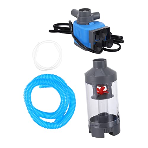 BESPORTBLE Filter Für Fischbecken Fischtoilette Aquariumfilter Wasserpumpe Für Fischbecken Aquariumzubehör Wasserfilter Für Aquarium Aquarienfilter Stumm Versorgung Mit Aquarien Abs Blue von BESPORTBLE