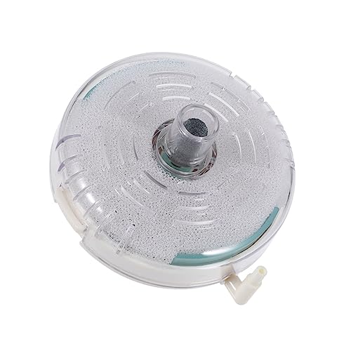 BESPORTBLE Filter Kanister Brunnen Aquarium Klärer Luft Schwämme Besonderheit Siphon- Für Aquarien Skimmer Für Aquarien Bausatz Teiche Tank Wasser Panzer Transparent Plastik von BESPORTBLE