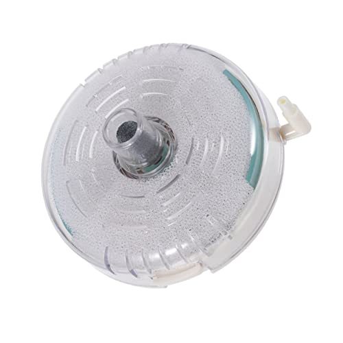 BESPORTBLE Filter Luft Aquarium Kanister Bausatz Skimmer Für Aquarien Brunnen Siphon- Für Aquarien Panzer Tank Besonderheit Wasser Schwamm Teiche Klärer Plastik Transparent von BESPORTBLE