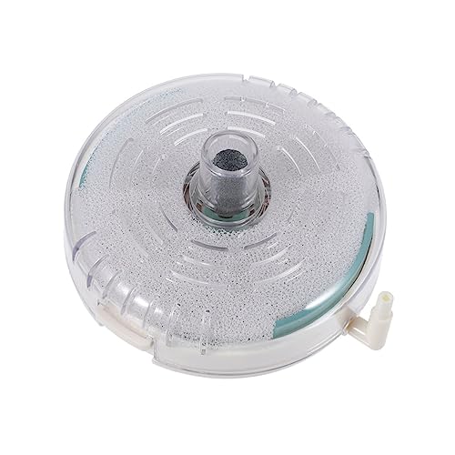 BESPORTBLE Filter Luft Besonderheit Teich-uv-licht Aquariumlicht Tank Skimmer-Aquarium System Pumpe Für Wasserspiele Bausatz Brunnen Kanister Dekorationen Für Aquarien Transparent Plastik von BESPORTBLE