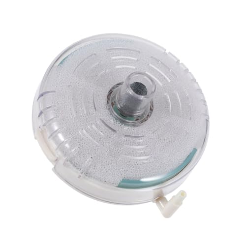 BESPORTBLE Filter wasserreiniger wasseraufbereiter Aquarienzubehör Water Purifier Aquarienreinigung Luft Bausatz Sauerstoffgerät für Aquarien Aquarium -Sauerstoffpumpe Plastik Transparent von BESPORTBLE