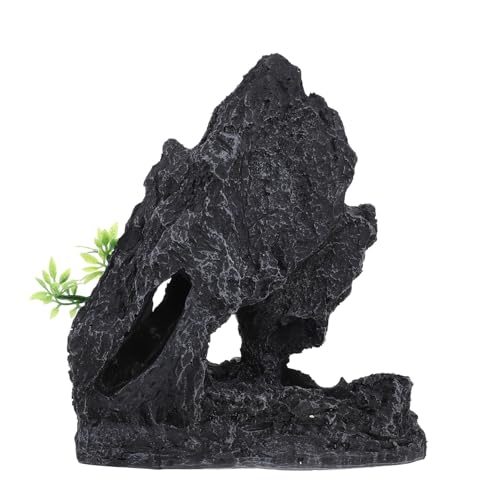 BESPORTBLE Harz Mini Landschaft Steingarten Fisch Tank Dekoration Chinesischen Stil Dekorative Ornament Für Aquarium von BESPORTBLE