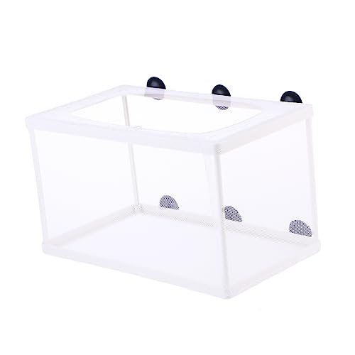 BESPORTBLE Fischnetz Fischzucht Brutnetz für Aquarien Brutstätte für Artemia Zuchtbecken Fischabscheider für Aquarien Aquariumnetz Aquarium Zuchtbox Fischbrutkasten Netz Fischzüchter von BESPORTBLE