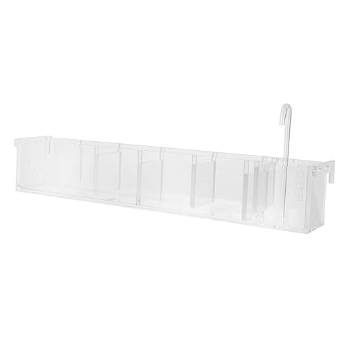 BESPORTBLE Fischtankfilterbox Hanging Tropfbox Sauberes Aquariumbox Filtrationsbox Für Büroaquarium von BESPORTBLE