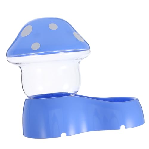 BESPORTBLE Futterautomat für Haustiere Futternapf Futternapf für Katzen Spender für Wassernapf für Hunde pet Feeder pet Food Container Katzenfutter Automatischer Futterspender pp Sky-Blue von BESPORTBLE