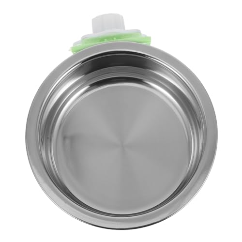 BESPORTBLE Futternapf Für Papageien Chinchilla-vogelkäfig Kleiderhakenzaun Ringverschlüsse Wasserspender Für Vögel Outdoor-Griff Klammerpapagei Halterung Vogelkäfig Birdie Abs Light Green BESPORTBLE Futternapf Für Papageien Chinchilla-vogelkäfig Kleiderhakenzaun Ringverschlüsse Wasserspender Für Vögel Outdoor-Griff Klammerpapagei Halterung Vogelkäfig Birdie Abs Light Green von BESPORTBLE