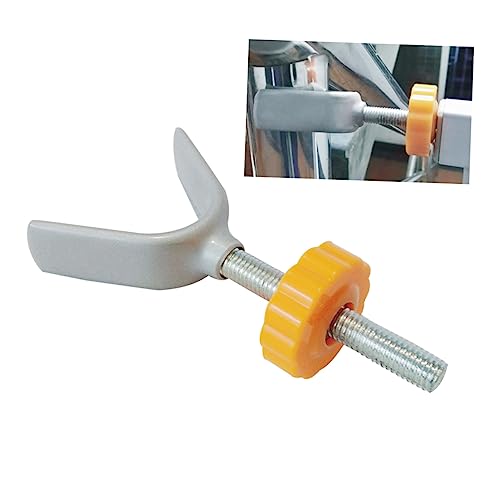 BESPORTBLE Geländer Tor laufstall playpen Banister Gate Adaptors Haustierzaunzubehör Fence Zaungeländer Montagesatz für Geländertore Adapter für Treppengeländer Geländerschutz von BESPORTBLE