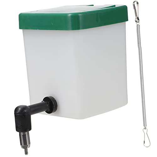 BESPORTBLE 2er Set Automatischer Wasserspender Für Kaninchen Und Meerschweinchen 500ML Hängende Wasserflasche Ohne Tropfen Haustier Trinkflasche Für Kleine Tiere von BESPORTBLE