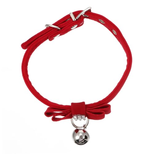 BESPORTBLE Halsband Set Für Haustiere Halsband Für Windhunde Vogelkäfig Dekoration Kaninchen Dekoration Haustiernest Dekoration Glöckchen Baucheinlagen Wellensittich Bäder Für von BESPORTBLE