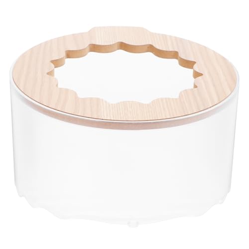 BESPORTBLE Hamster Badewanne Hamster Sandbad Badewanne für Hamster Hamstersandbadewanne Badezimmer für kleine Tiere Hamster-Badewanne Hamsterzubehör kleine Badewanne Hamster-Sandkasten Abs von BESPORTBLE