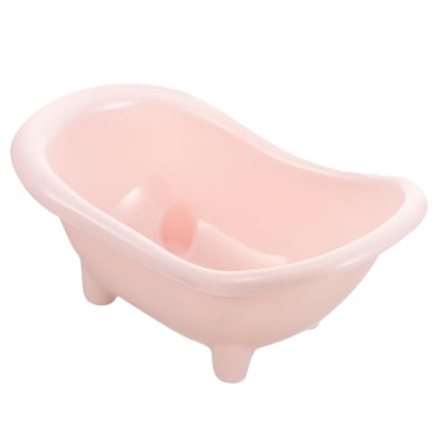 BESPORTBLE Hamster Badewanne Stall Luft Hamster-sandbad-Fall Bausatz Strand Hamsterspielzeug Kompakte Chinchilla-badewanne Dinosaurier Tragbar Hamsterbad Hamstersand Wurf Plastik Rosa von BESPORTBLE