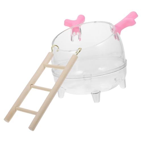 BESPORTBLE Hamster Badezimmer Toilette Staubsammler Staubsammler Zubehör Hamster Haustier-Deo Sandbad für Hamster Badezimmer für Hamster Badeeimer für Hamster Kleintierbadewanne das Haustier von BESPORTBLE