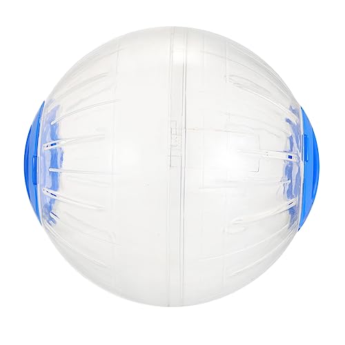 BESPORTBLE Hamster Laufball Rollenspielzeug Zubehör Für Kleintierkäfige Laufen Trainieren Übungsrolle Silent Runner Hamsterrad Mini-Running-übungsball Spielzeugball Käfig Übung Blue Plastik von BESPORTBLE