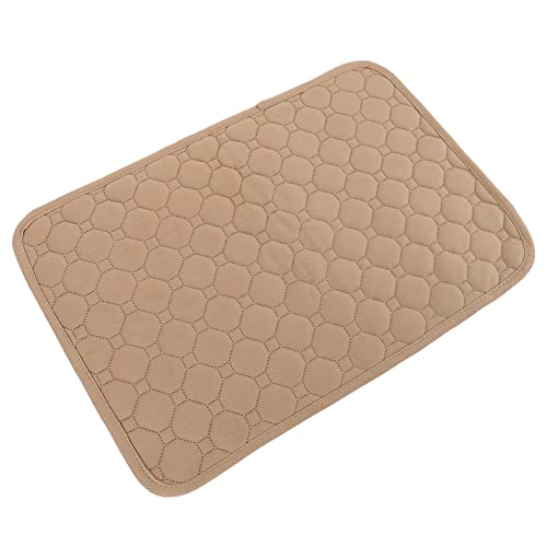 BESPORTBLE Käfigzubehör Hamster-PIPI-pad Saugfähige Einlage Wiederverwendbare Haustierbettwäsche Dekoratives Hasen-pad 50x35cm von BESPORTBLE