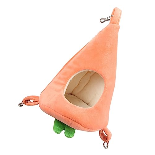 BESPORTBLE Hamster-hängematte -Spielzeug Kleintierhängematten Bequemes Haustierbett Warmer Hängekäfig Für Kleintiere Warm Halten Umhängetasche Hund Ameisen Für Das Bett Eichhörnchen von BESPORTBLE