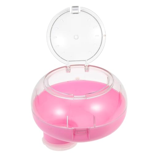 BESPORTBLE Hamsterbad Hamster klo Hamster Spielzeug Hamster zubehör Hamster Toilette badewanne Hamster duschbecken Angebot an Hamsterkäfigen Haustier-Hamsterkäfig-Zubehör Plastik Rosa von BESPORTBLE