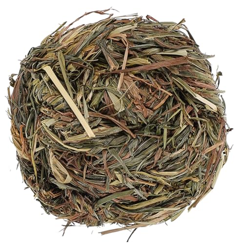 BESPORTBLE Kleintier Spielzeug Aus Natürlichem Gras Für Hasen Meerschweinchen Und Hamster Kau Und Beschäftigungsball Zahngesundheit Und Bewegung Für Kleine Haustiere BESPORTBLE Kleintier Spielzeug Aus Natürlichem Gras Für Hasen Meerschweinchen Und Hamster Kau Und Beschäftigungsball Zahngesundheit Und Bewegung Für Kleine Haustiere von BESPORTBLE