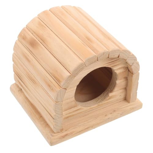 BESPORTBLE Hamsterhütte Käfig Heu Versteck Hängematte Decke Hamsterspielzeug Stallmatten Futterspender Kaninchenstreu Heim Ratten Mini Bettwäsche Schweinespielzeug von BESPORTBLE