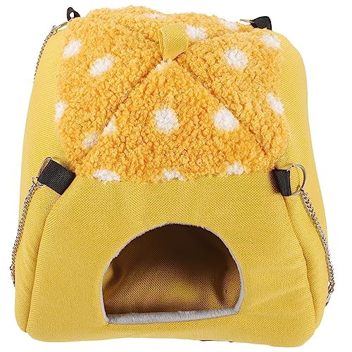 BESPORTBLE Hamster Supply Hamsterhütte Für Den Haushalt Hängematte Weiches Warmes Bett Für Haustiere BESPORTBLE Hamster Supply Hamsterhütte Für Den Haushalt Hängematte Weiches Warmes Bett Für Haustiere von BESPORTBLE