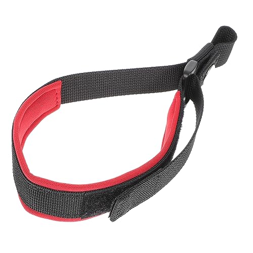 BESPORTBLE Haustier-Armband Outdoor-hundeseil Hundeleinengürtel Tragbare Welpenleine Einziehbare Leine Für Hund Heimtierbedarf Bequemes Hundeseil Verstellbare Welpenleine Kurze Leine Rot Pp von BESPORTBLE