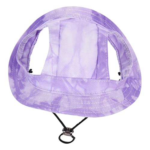 BESPORTBLE Haustier-Baseballmütze Hundekleid Hundemützen für große Hunde Verstellbarer Hundehut Hundekappe mit Ohren Kapuzenhandtuch Hundebett Baseballmützen für Hunde Bucket Hats für Hunde von BESPORTBLE