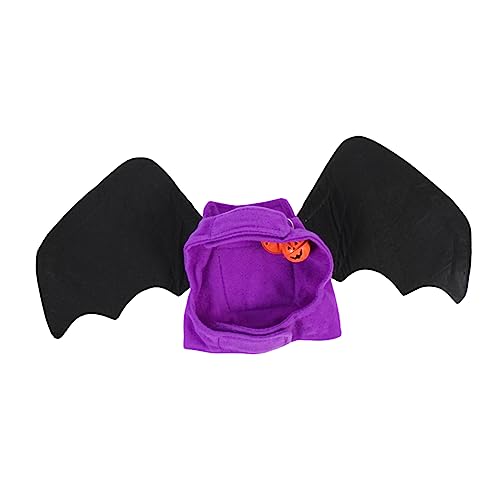 BESPORTBLE Haustier Fledermaus Kleidung Haustier-Halloween-Mantel Flügel der Hundefledermaus Halloween costume Halloween kostüme weihnachtsdeko Halloween-Fledermaus-Kostüm Haustierzubehör von BESPORTBLE