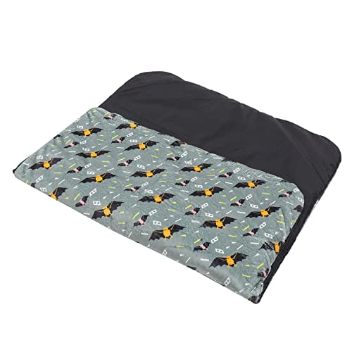 BESPORTBLE Haustier-Halloween-Matte Halloween-Kistendecke Selbstwärmende Hundematte Welpendecke pet Heating pad heizkissen für Katzen Heizmatte für Haustiere praktische Heizmatte Stoff Grey von BESPORTBLE