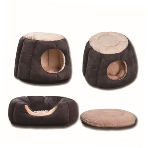 BESPORTBLE Haustier Höhle Hamster-Haustiere Ratten Haustiere Haustierkatze Rattenstreu Käfig Haustiere Haustier Warmes Nest Tasche Haustiere Zwingermatte Haustiere Beddys Bettwäsche Hundezelt von BESPORTBLE