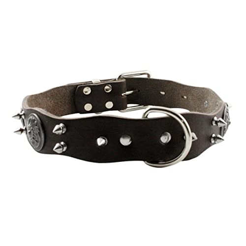 BESPORTBLE Haustier Pu Halsband Hundehalsband Haustierzubehör Hundehalskette Hundehalsband Haustierhalsband von BESPORTBLE