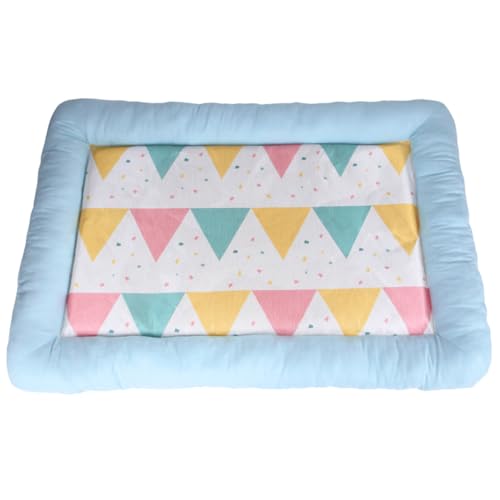 BESPORTBLE Haustier-Schlafbett Kühldecke für Hunde Welpe Cooles Bett für Hunde hundebett Bett modernes Hundebett hundebetten Haustier Cooles Haustier Winternest Haustierbetthaus Blue von BESPORTBLE