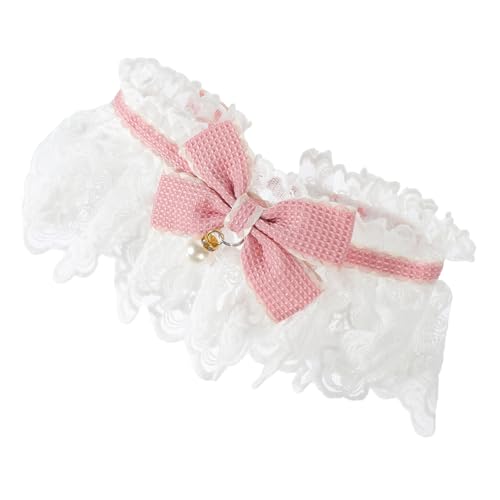 BESPORTBLE Dekorativer Katzenhalsbandschal Katzenhalsband Kätzchenhalsband Spitzen-haustierhalsbänder BESPORTBLE Dekorativer Katzenhalsbandschal Katzenhalsband Kätzchenhalsband Spitzen-haustierhalsbänder von BESPORTBLE