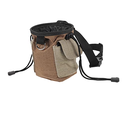 BESPORTBLE Haustier Snack Packung Aufbewahrungstasche Für Hundefutter Outdoor Futtertasche Welpen Trainingstasche Welpenfutter Tasche Tierfutter Tasche Hundetraining Leckereien Tasche von BESPORTBLE