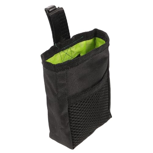 BESPORTBLE Snacktasche für Haustiere mit Haken Tragbare Hundefuttertasche Leckerlitasche für Das Hundetraining Outdoor-snacktasche für Hunde Schwarz und Leicht Zu Tragen von BESPORTBLE