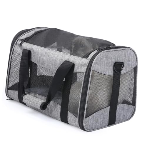 BESPORTBLE Haustier Transporttasche Haustier Reisetasche Katzen Transporttasche Katzen Aufbewahrungstasche Outdoor Haustier Tasche von BESPORTBLE