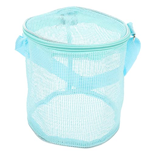 BESPORTBLE Haustier-ausflugstasche Mini-Haustier Hängematte Hund Welpenträger Frettchen Kaninchen Rattenvorräte Krabbennetz Käfig Hamster Liner Welpen Laufstall Vlies Sky-Blue Stoff von BESPORTBLE