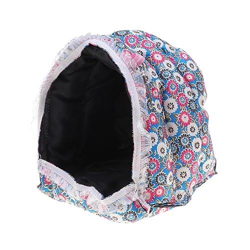 BESPORTBLE Haustierbett-hängematte Für Käfig Warmes Und Bequemes Nest Für Hamster Mäuse Ratten Eichhörnchen Chinchilla Mini-Zelt BESPORTBLE Haustierbett-hängematte Für Käfig Warmes Und Bequemes Nest Für Hamster Mäuse Ratten Eichhörnchen Chinchilla Mini-Zelt von BESPORTBLE