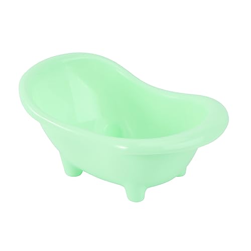 BESPORTBLE Hamster Badewanne Für Kleine Tiere Grünes Badebecken Für Ratten Und Hamster Haustier Badewanne Ideales Badzubehör Für Kleintiere x x von BESPORTBLE