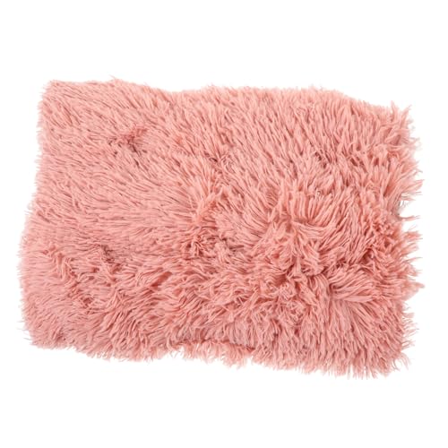 BESPORTBLE Haustiermatte Animal Polster Animal Blanket pet Bed haustierdecke Haustierkissen Katzenwurfdecke Bettwäsche Tipi-Bett Welpendecken Hund meerschweinchen Kissen Katzenbett Tuch Rosa von BESPORTBLE