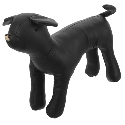 BESPORTBLE Haustiermodell tierkostüme Animal Costume Hunde Kleidung Display Hundekleidung Mannequin Haustiere Haustier Schaufensterpuppe Ausstellungsstand für Hundekleidung PU-Leder von BESPORTBLE