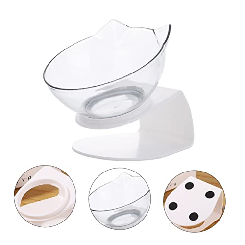 BESPORTBLE Haustiernapf Wasserfütterung für Hunde Futternapf für Hunde Wasserspender für Haustiere pet Water Bowl pet Bowl katzenfutter Fressnapf für Haustiere Wasserzufuhr STK Transparent von BESPORTBLE