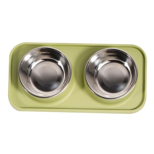 BESPORTBLE Haustiernapf katzennäpfe edelstahlschüsseln dogbowl Dog Bowls cat Bowls Hundenapf für Futternapf für Hunde Wassernapf für Katzen Hundenäpfe Hundefutter Futternapf für Haustiere von BESPORTBLE