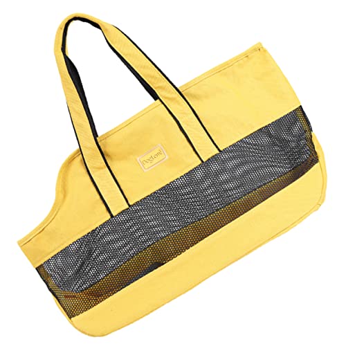 BESPORTBLE Haustiertasche Welpen Tragetasche Haustier Tragetasche Haustier Handtasche Katzen Tragetasche Tragbare Tasche Für Katze Segeltuch Hundetasche Haustier Reise Tragetasche von BESPORTBLE