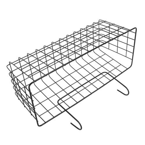 BESPORTBLE Heuraufe Für Meerschweinchen Hasen-heu-krippe Heuspender Für Meerschweinchen Praktischer Heuhalter Hasenfutter Hase Heuhalter Hasenheuspender Hasenheuraufe Hasenfressgitter Eisen von BESPORTBLE