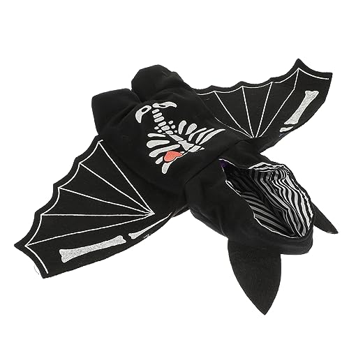 BESPORTBLE Hündchen Halloween-hundekostüm Halloween-haustierbekleidung Fellbürste Für Haustiere Entzückende Welpenkleidung Dackel Hund Hundefledermaus Kostüm Snood Hund Polyester von BESPORTBLE