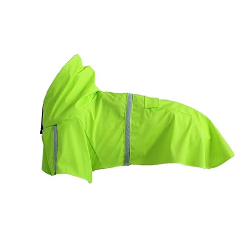 BESPORTBLE Hund Regen Slicker Wimperntusche Haustier Regen Slicker Regenmantel Für Haustiere Regenjacke Für Haustiere Hunde-Regen-Hoodie von BESPORTBLE