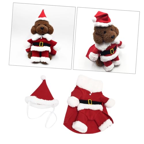 BESPORTBLE Hund Tuch Weihnachts hundepullover Katzenkleidung Weihnachten Lustiges Halloween-Haustierkostü Winterweste für Haustiere Weihnachtskleidung für Haustiere Haustierkleidung rot BESPORTBLE Hund Tuch Weihnachts hundepullover Katzenkleidung Weihnachten Lustiges Halloween-Haustierkostü Winterweste für Haustiere Weihnachtskleidung für Haustiere Haustierkleidung rot von BESPORTBLE